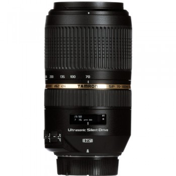 Sửa ống kính Tamron SP AF 70-300mm F4-5.6 Di VC